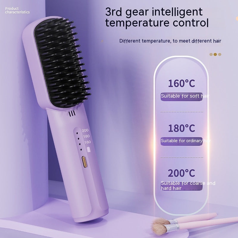 Mini Charging Straight Comb - Premium 0 from chiquetrends.com - Just $30! Shop now at chiquetrends.com