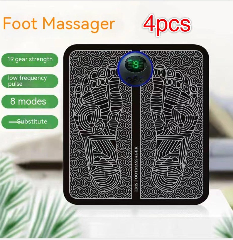 EMS Foot Massager Pad Portable - Premium 0 from chiquetrends.com - Just $52.99! Shop now at chiquetrends.com