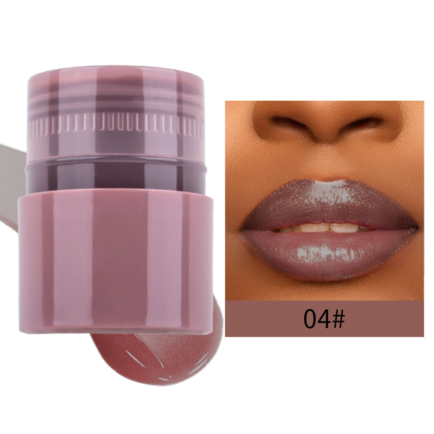 Twist Lipstick 6 Colors Rich - Premium 0 from chiquetrends.com - Just $9! Shop now at chiquetrends.com