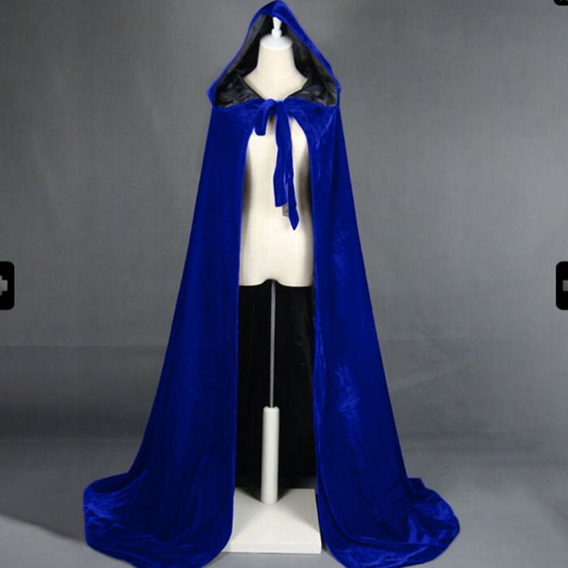 Double Layer Halloween Thick Cloak - Premium 0 from chiquetrends.com - Just $64.61! Shop now at chiquetrends.com