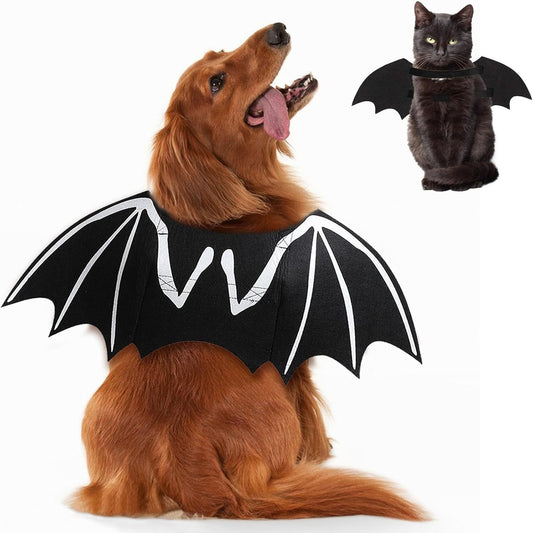 Dog Halloween Costumes Dog Bat - Premium 4 from chiquetrends.com - Just $25.26! Shop now at chiquetrends.com