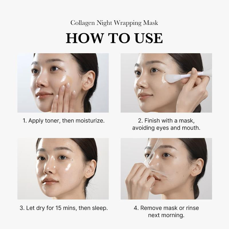 KOEC Collagen Tearing Mask - Premium 0 from chiquetrends.com - Just $14! Shop now at chiquetrends.com