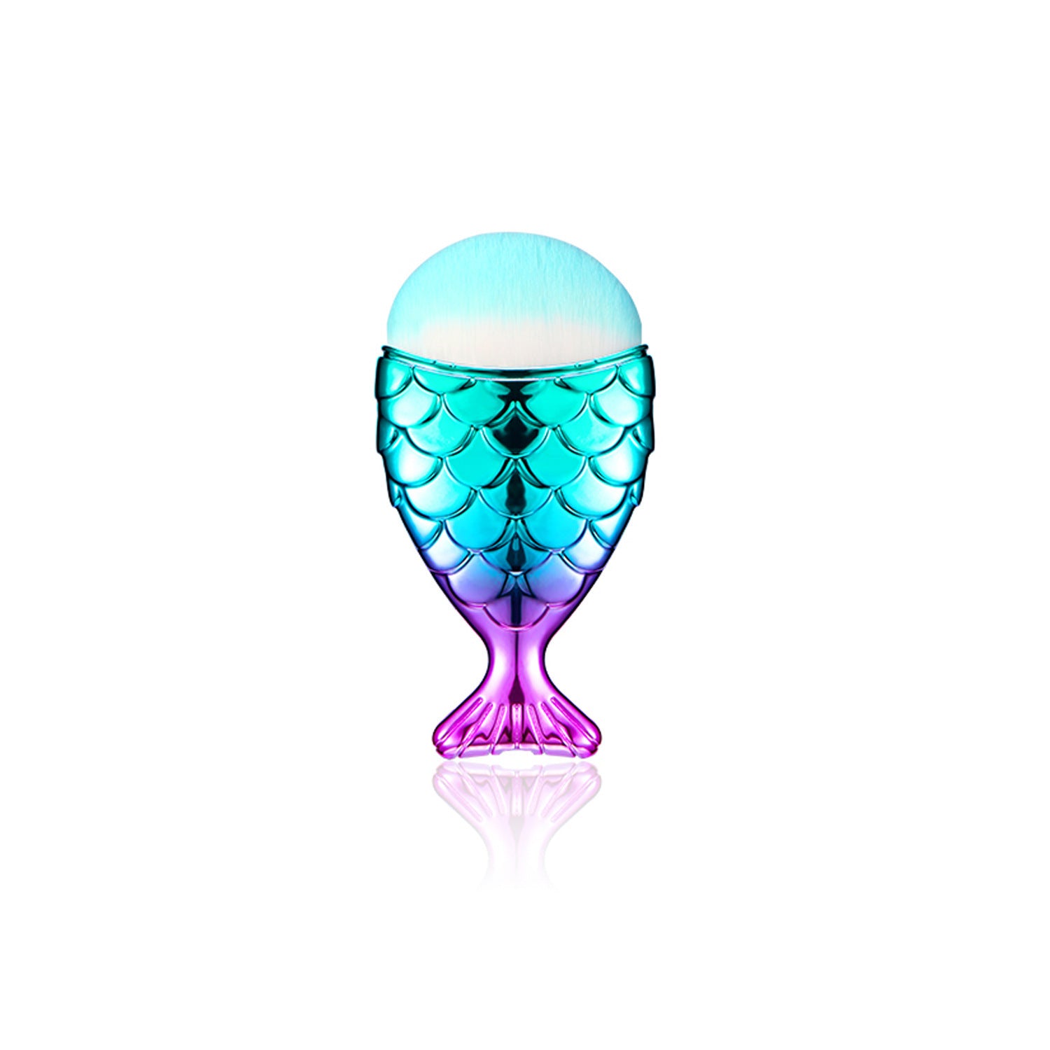 Mermaid Shaped Makeup Brushes - Premium 0 from chiquetrends.com - Just $36! Shop now at chiquetrends.com