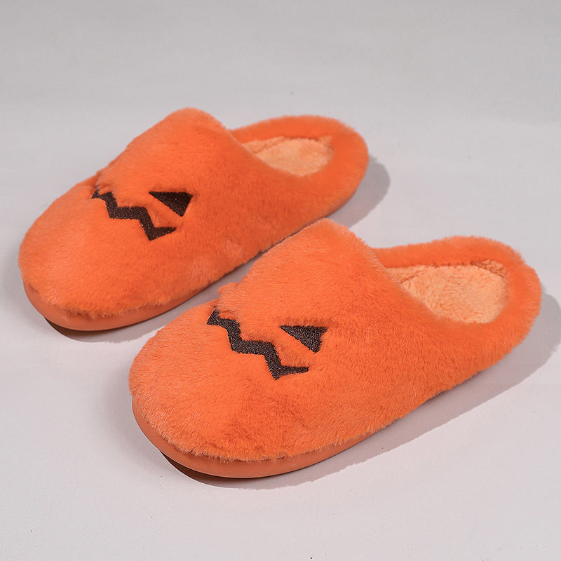 Cute Halloween Pumpkin Slippers - Premium 4 from chiquetrends.com - Just $19.18! Shop now at chiquetrends.com