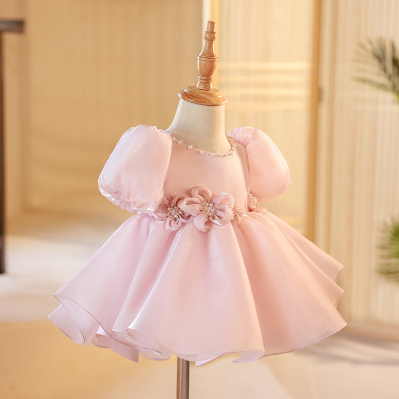 Baby Princess Dress - Premium 0 from chiquetrends.com - Just $90! Shop now at chiquetrends.com