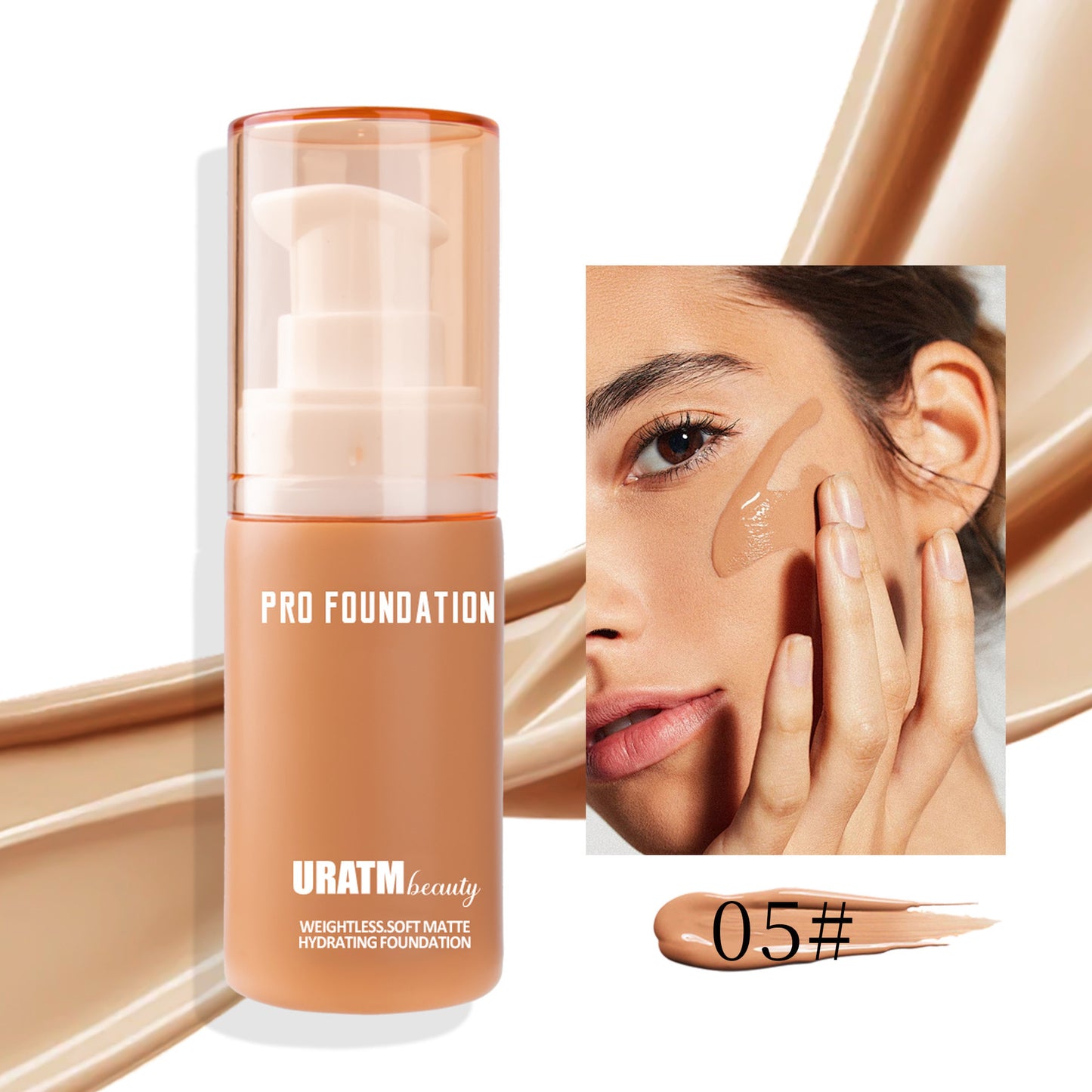 Makeup Liquid Foundation Matte - Premium 0 from chiquetrends.com - Just $8! Shop now at chiquetrends.com