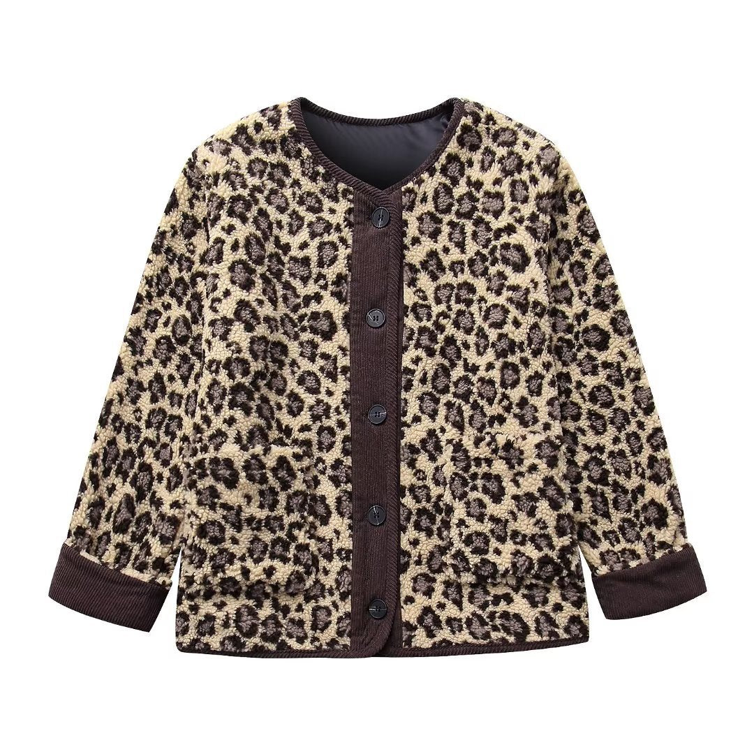 Women's Winter Leopard Print - Premium 0 from chiquetrends.com - Just $45! Shop now at chiquetrends.com