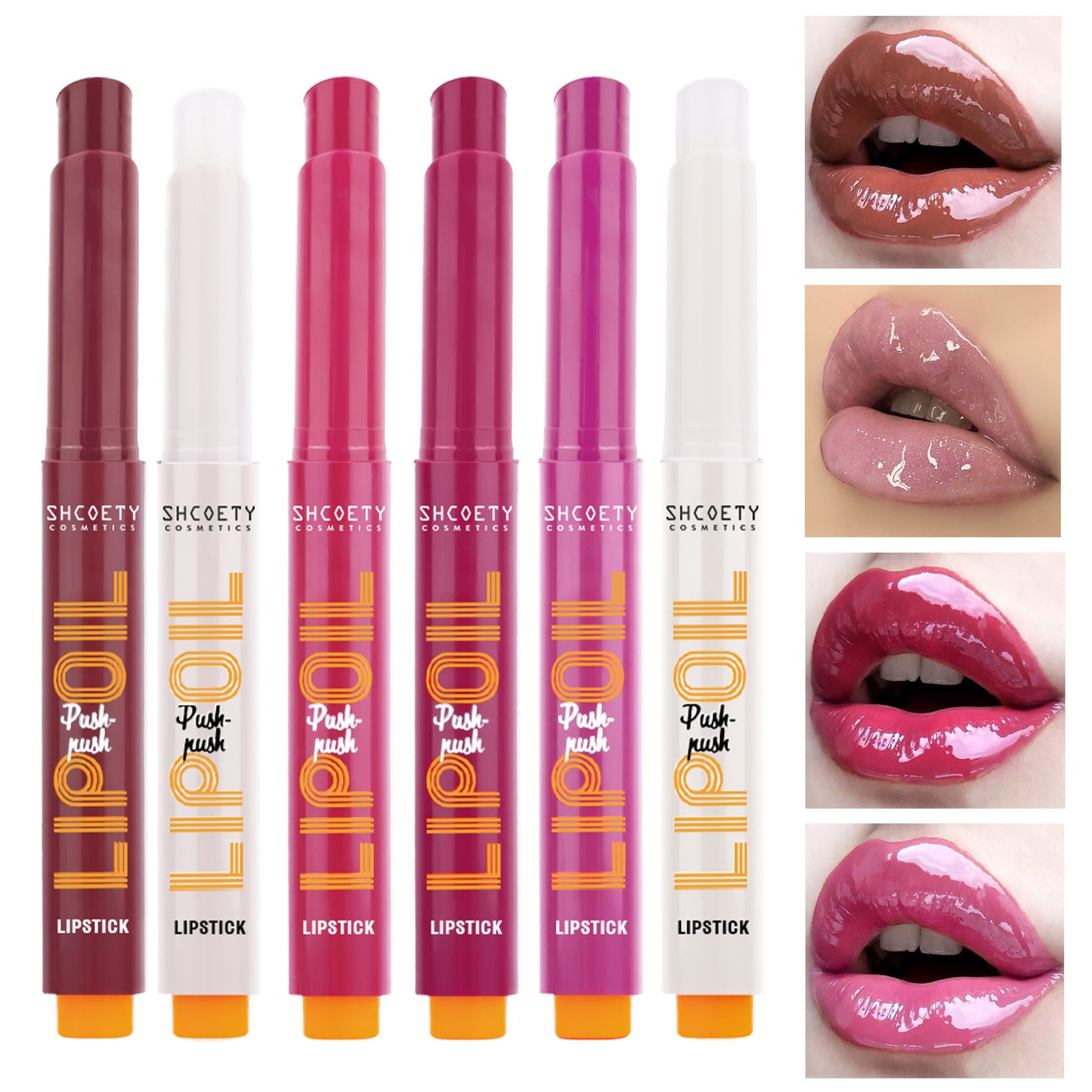 Makeup Press Lipstick Solid - Premium 0 from chiquetrends.com - Just $8! Shop now at chiquetrends.com