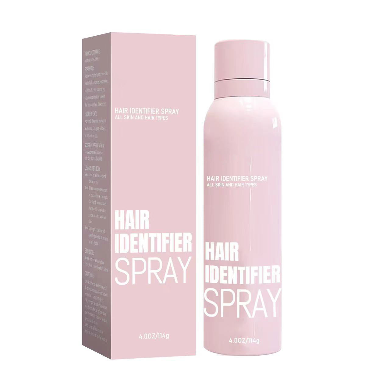 Hair Identifier Spray Set For - Premium 0 from chiquetrends.com - Just $24! Shop now at chiquetrends.com