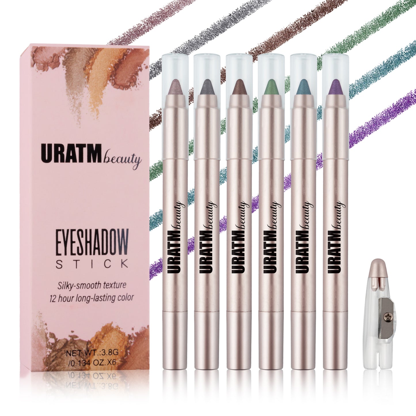 6-color Pearlescent Eyeliner - Premium 0 from chiquetrends.com - Just $14! Shop now at chiquetrends.com