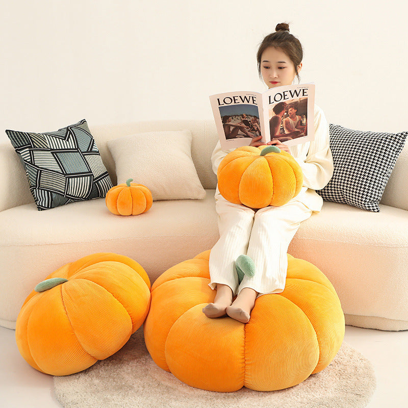 Colorful Pumpkin Pillow Halloween - Premium 0 from chiquetrends.com - Just $16.77! Shop now at chiquetrends.com