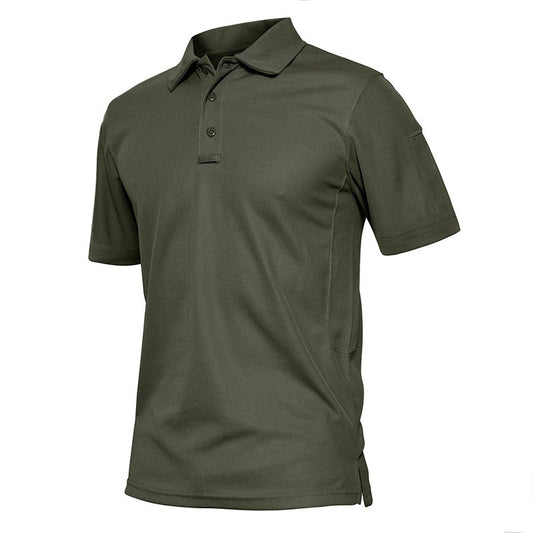 Men's Sports Polo Shirts - Premium 0 from chiquetrends.com - Just $30! Shop now at chiquetrends.com