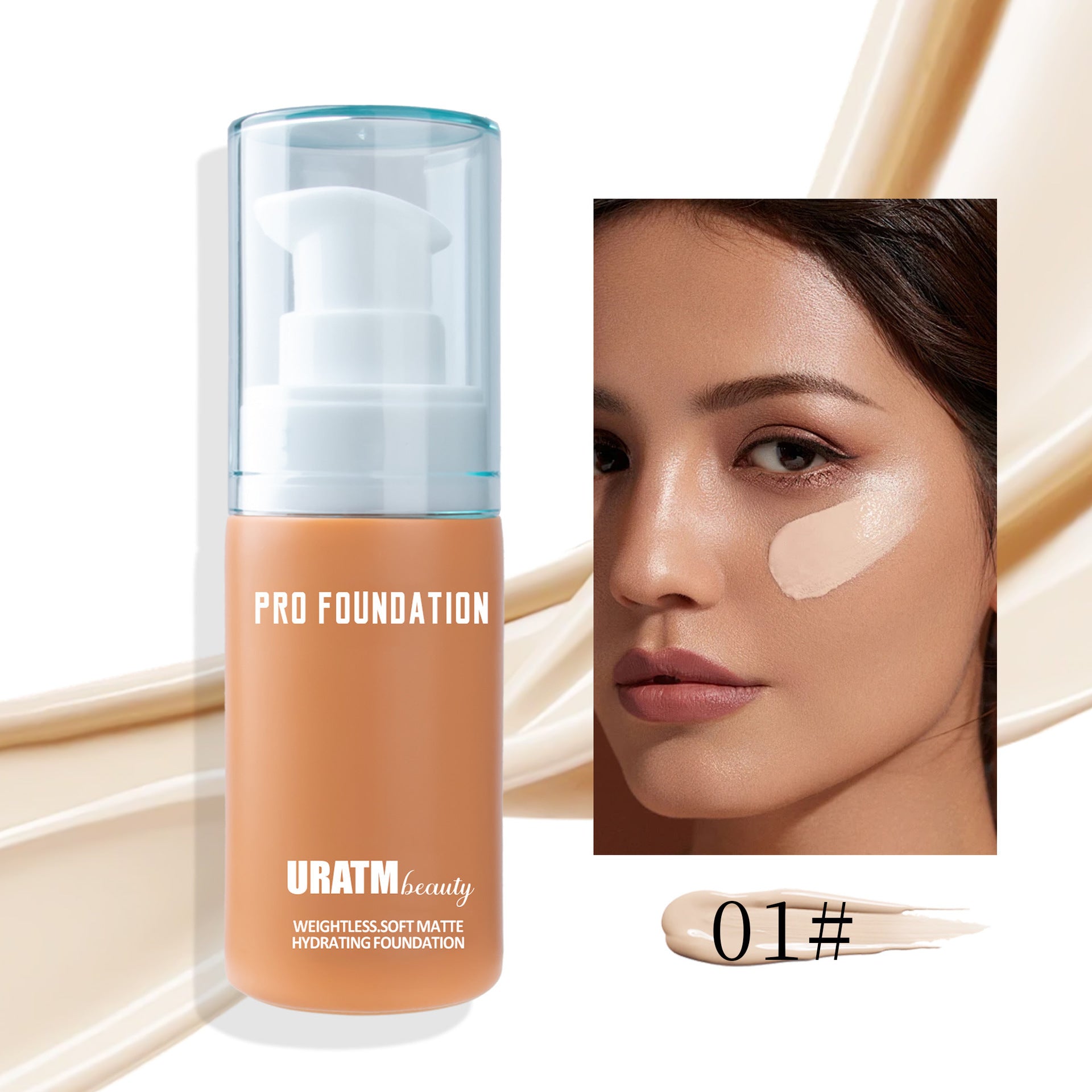 Makeup Liquid Foundation Matte - Premium 0 from chiquetrends.com - Just $8! Shop now at chiquetrends.com