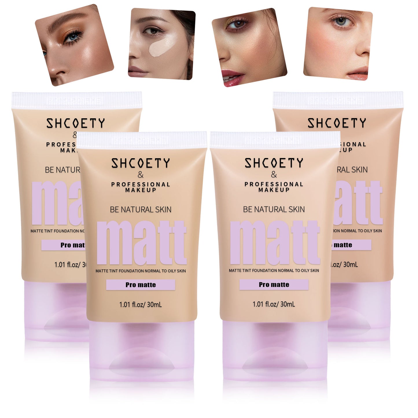 4 Colors Longwear Foundation - Premium 0 from chiquetrends.com - Just $8! Shop now at chiquetrends.com