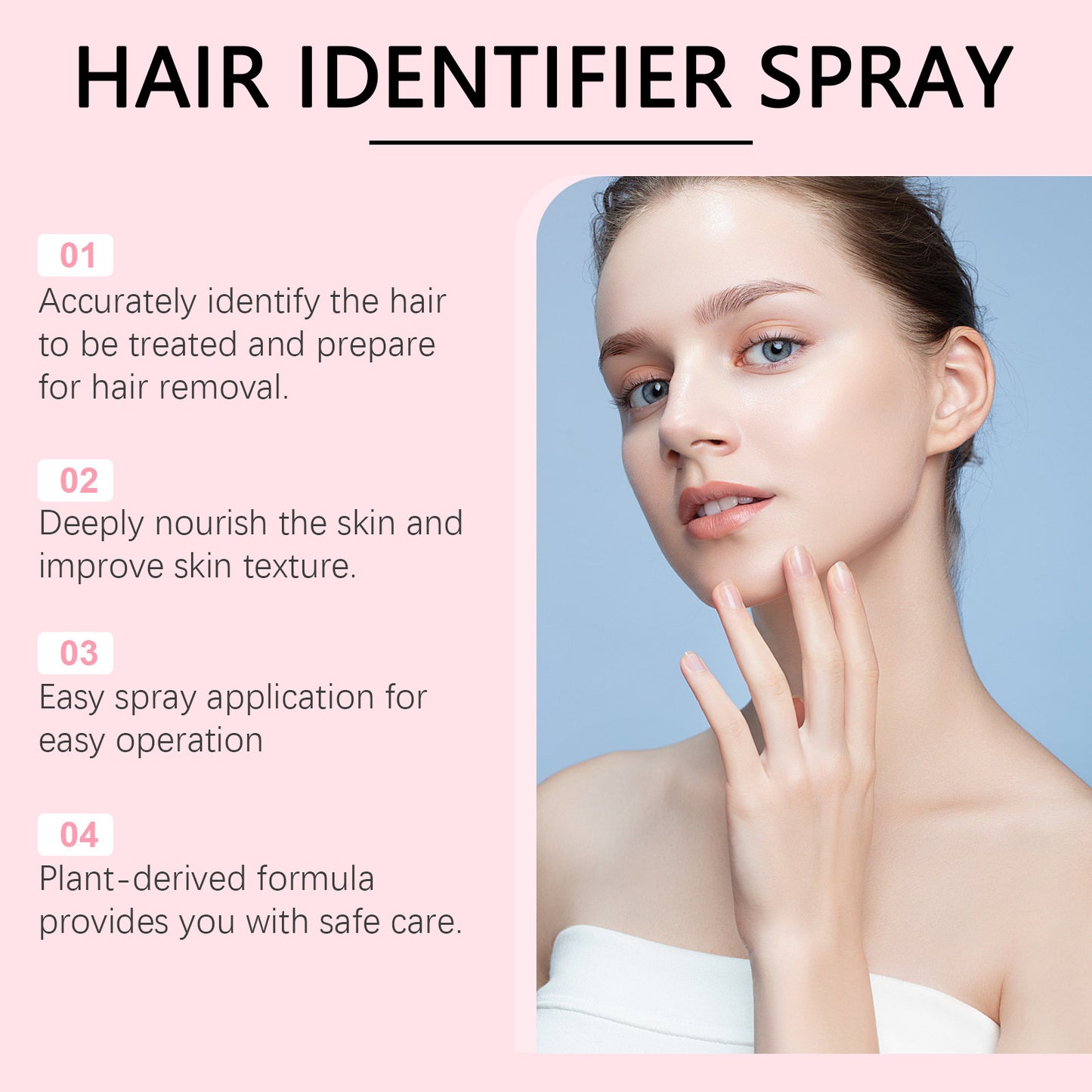 Hair Identifier Spray Set For - Premium 0 from chiquetrends.com - Just $24! Shop now at chiquetrends.com