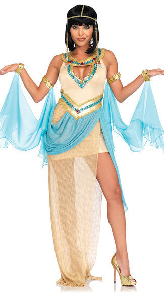 Arab Dancing Girl Costume - Premium 0 from chiquetrends.com - Just $64! Shop now at chiquetrends.com