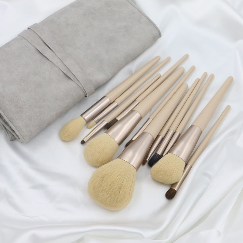 Set Of 12 Makeup Brushes - Premium 0 from chiquetrends.com - Just $28! Shop now at chiquetrends.com