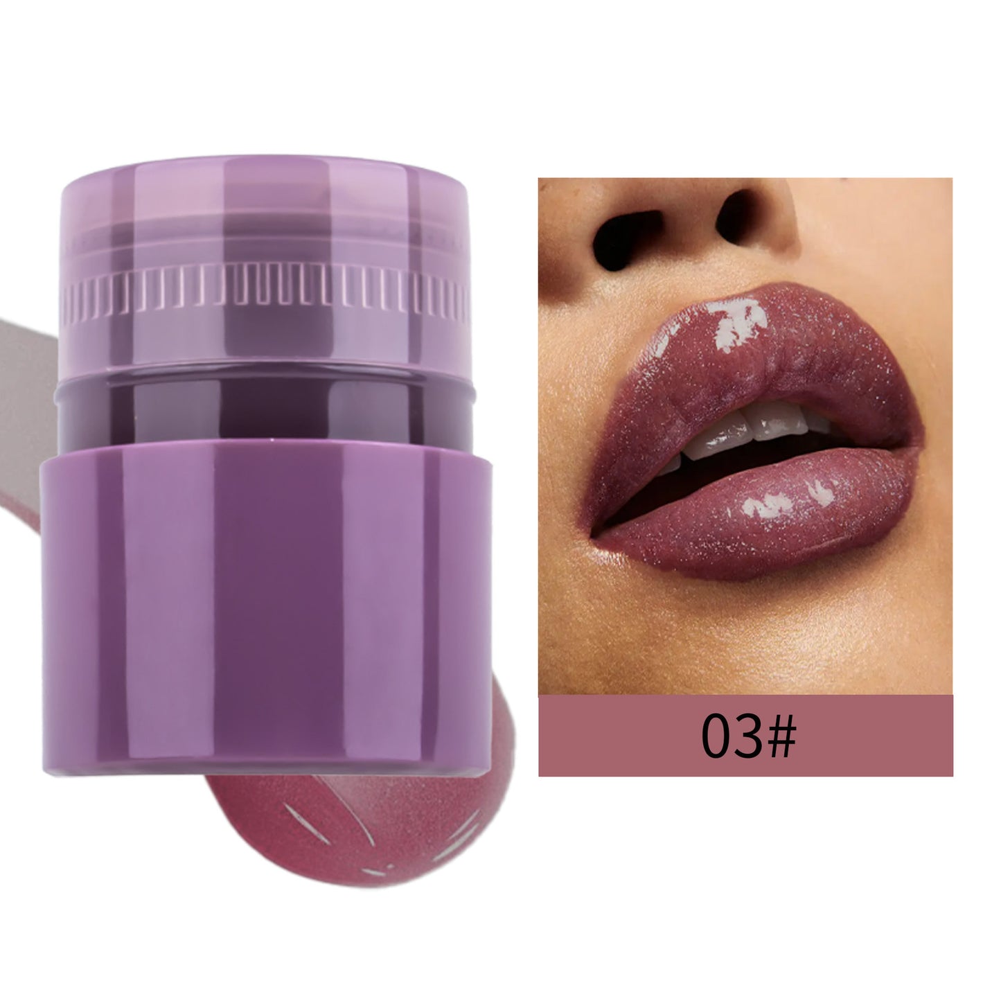 Twist Lipstick 6 Colors Rich - Premium 0 from chiquetrends.com - Just $9! Shop now at chiquetrends.com