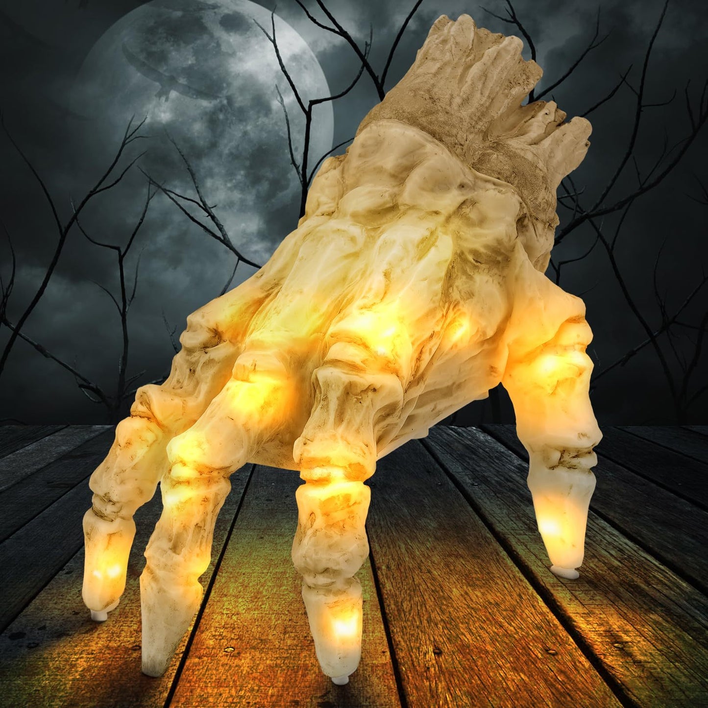 Halloween Electric Luminous Crawling - Premium 0 from chiquetrends.com - Just $49.64! Shop now at chiquetrends.com