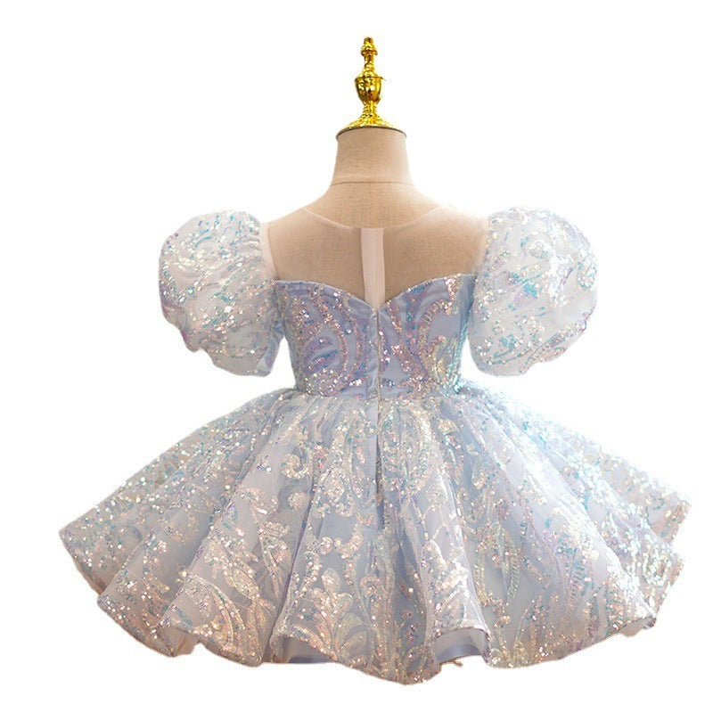 Children's Sequined Princess - Premium 0 from chiquetrends.com - Just $115! Shop now at chiquetrends.com