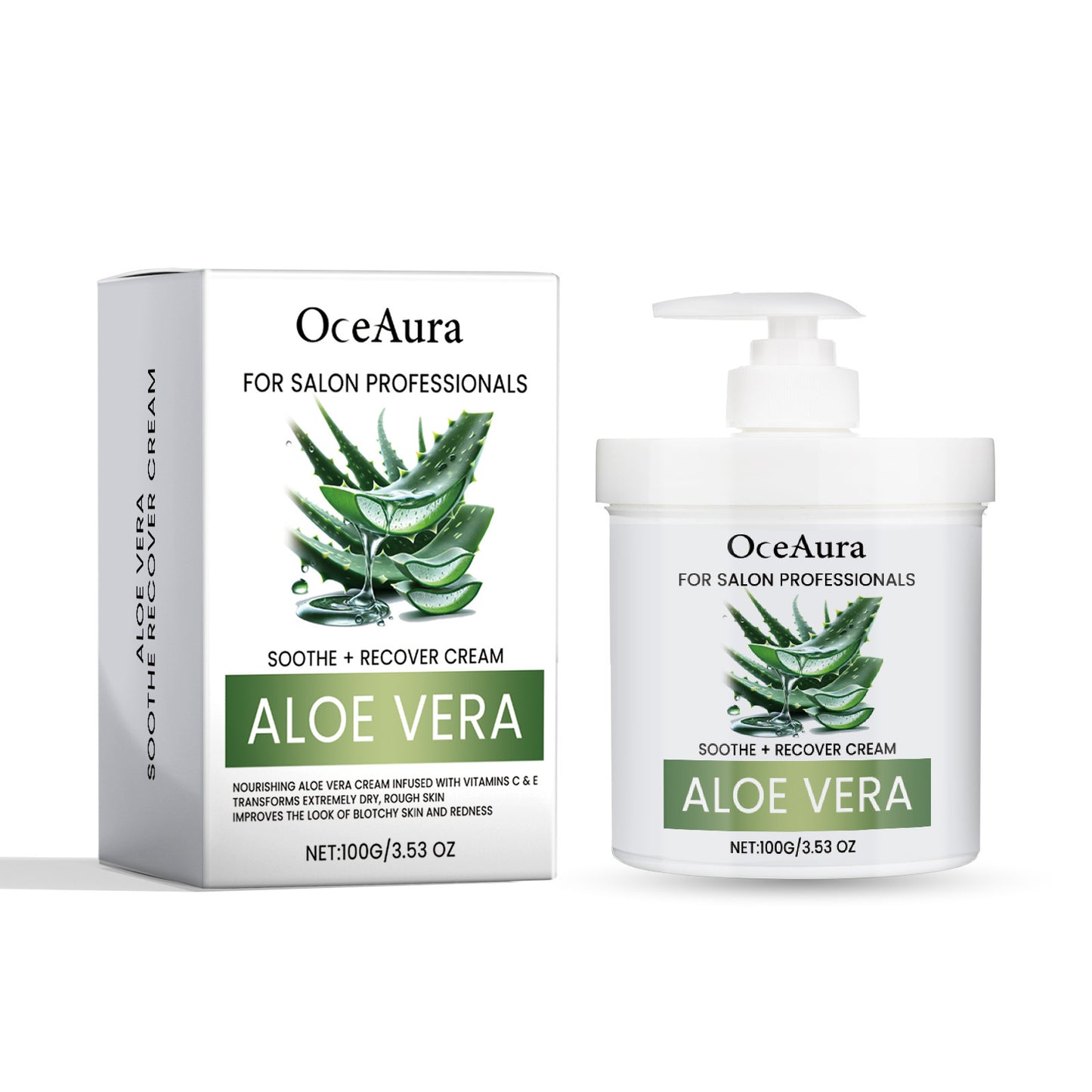 Aloe Repair Moisturizing Cream - Premium 0 from chiquetrends.com - Just $11! Shop now at chiquetrends.com