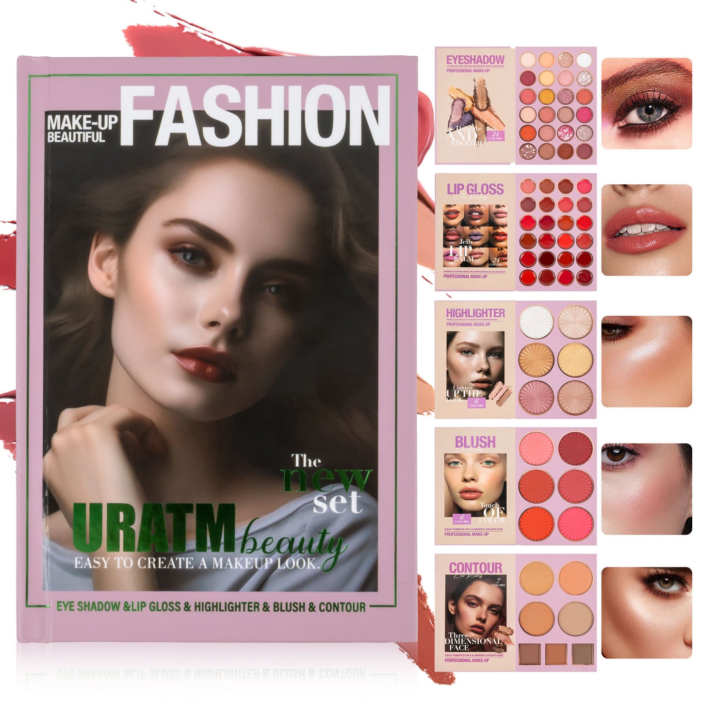 67 Colors Makeup Palette - Premium 0 from chiquetrends.com - Just $35! Shop now at chiquetrends.com