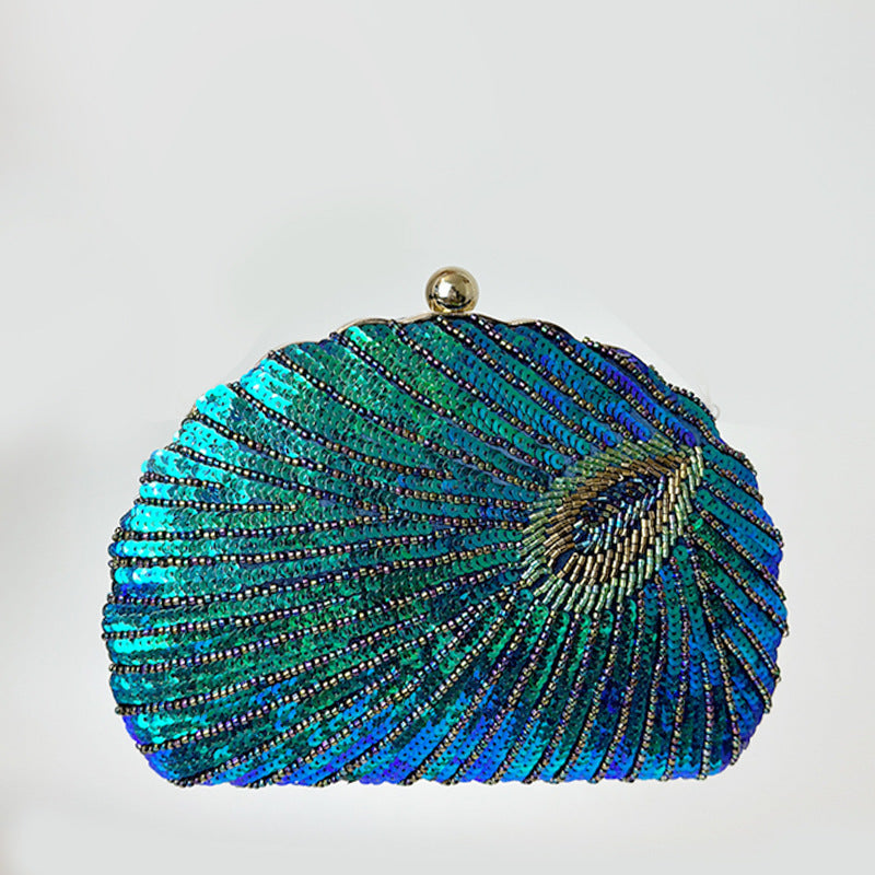 Women’s Vintage Beaded Handbag | Classic and Artistic Design for Special Events – CHIQUE TRENDS - Premium Handbag from chiquetrends.com - Just $67! Shop now at chiquetrends.com