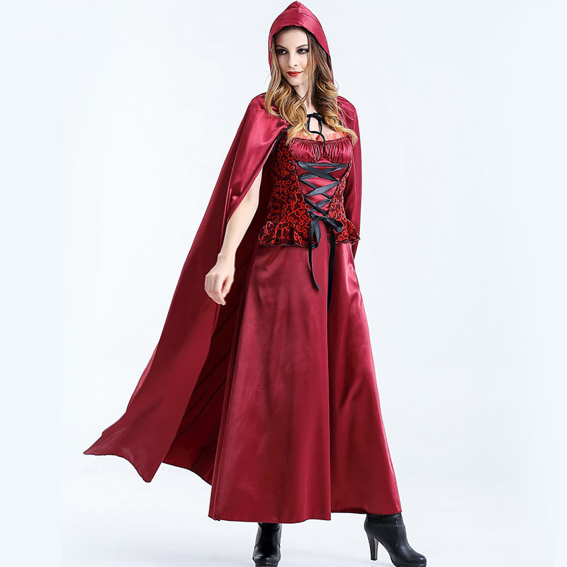 Christmas Cosplay Princess Clothing - Premium 0 from chiquetrends.com - Just $70.21! Shop now at chiquetrends.com