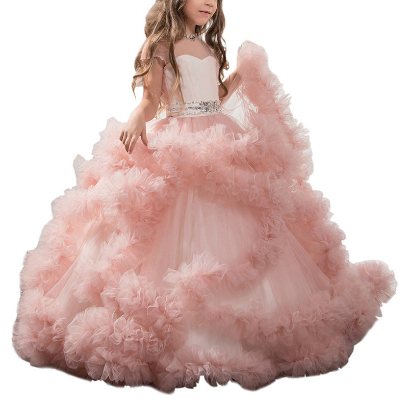 Children's Mop Long Princess - Premium 0 from chiquetrends.com - Just $166! Shop now at chiquetrends.com