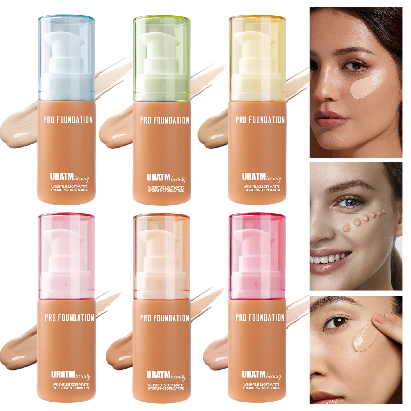 Makeup Liquid Foundation Matte - Premium 0 from chiquetrends.com - Just $8! Shop now at chiquetrends.com