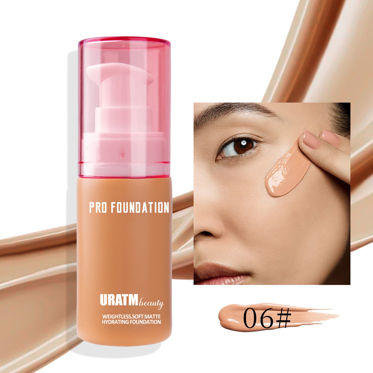 Makeup Liquid Foundation Matte - Premium 0 from chiquetrends.com - Just $8! Shop now at chiquetrends.com