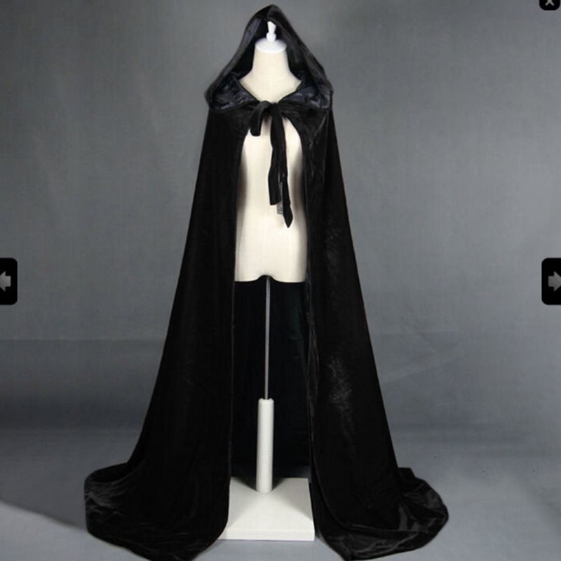 Double Layer Halloween Thick Cloak - Premium 0 from chiquetrends.com - Just $64.61! Shop now at chiquetrends.com