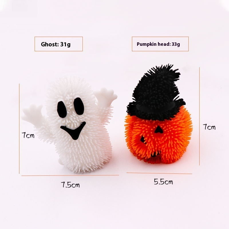 Halloween Tpr Pressure Reduction Toy - Premium 0 from chiquetrends.com - Just $7.37! Shop now at chiquetrends.com