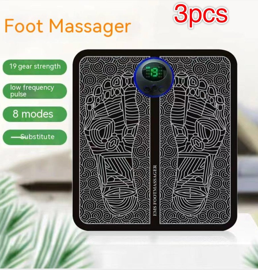 EMS Foot Massager Pad Portable - Premium 0 from chiquetrends.com - Just $52.99! Shop now at chiquetrends.com