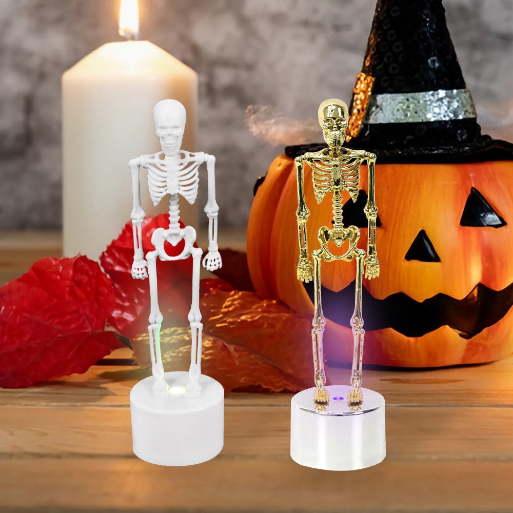 Luminous Halloween Decorations Skull - Premium 0 from chiquetrends.com - Just $7.77! Shop now at chiquetrends.com