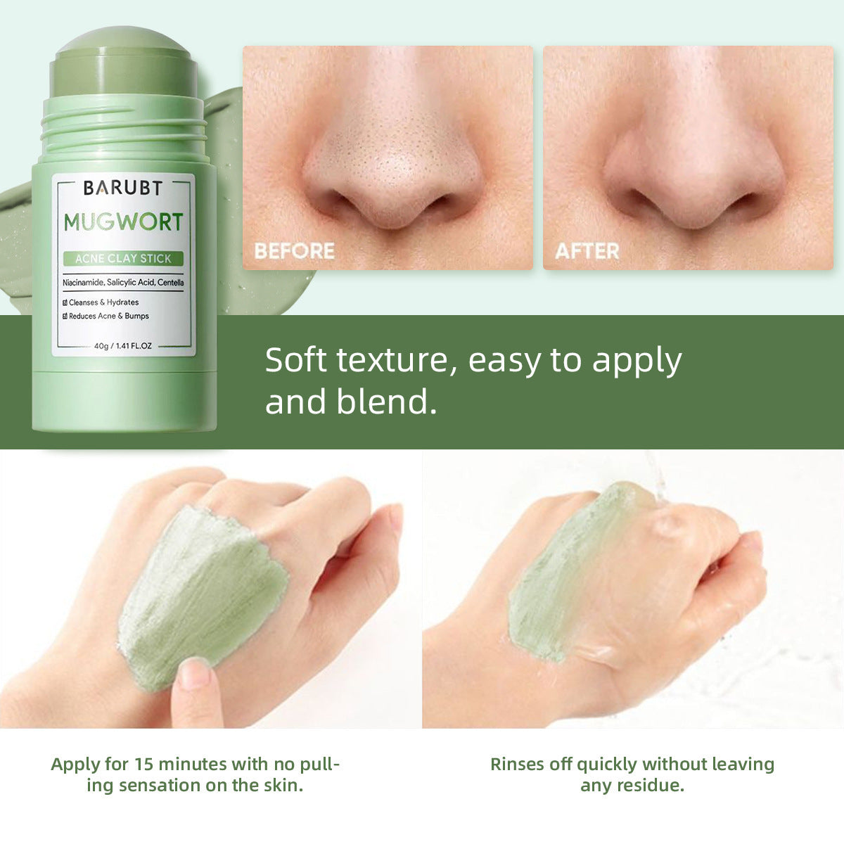 Facial Care Daub-type Facial - Premium 0 from chiquetrends.com - Just $8! Shop now at chiquetrends.com