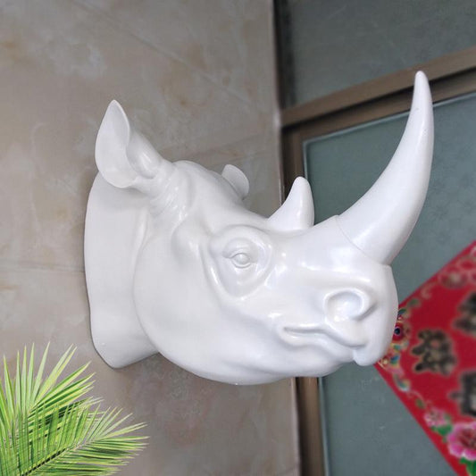 Rhino Head Creative Home Style - Premium 0 from chiquetrends.com - Just $88! Shop now at chiquetrends.com