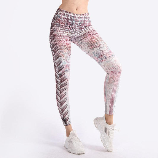 Yoga Wear Digital Print - Premium 4 from chiquetrends.com - Just $16! Shop now at chiquetrends.com