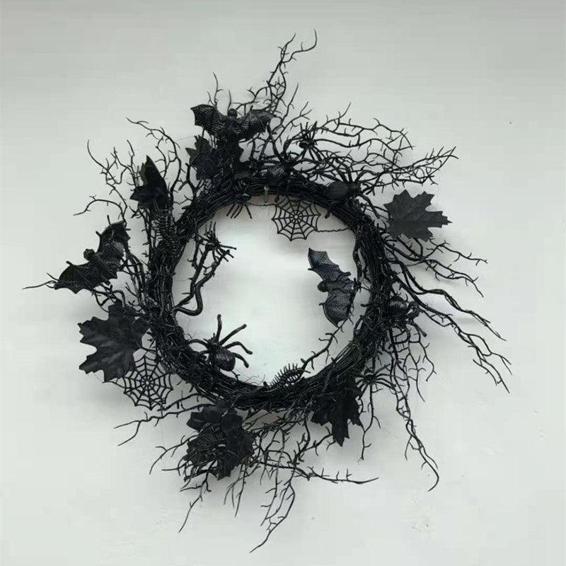 Christmas Simulation Wreath - Premium 0 from chiquetrends.com - Just $37! Shop now at chiquetrends.com