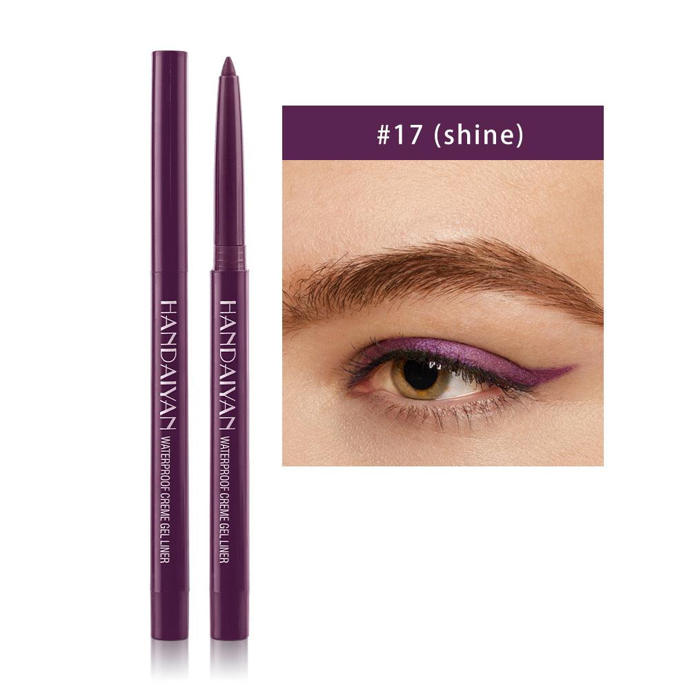 20 Color Cat Eye Makeup - Premium 0 from chiquetrends.com - Just $11! Shop now at chiquetrends.com