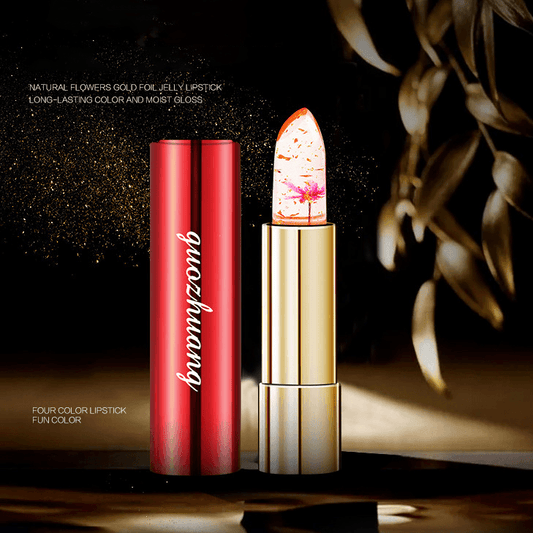 Flower Jelly Lipstick - Premium 0 from chiquetrends.com - Just $19! Shop now at chiquetrends.com