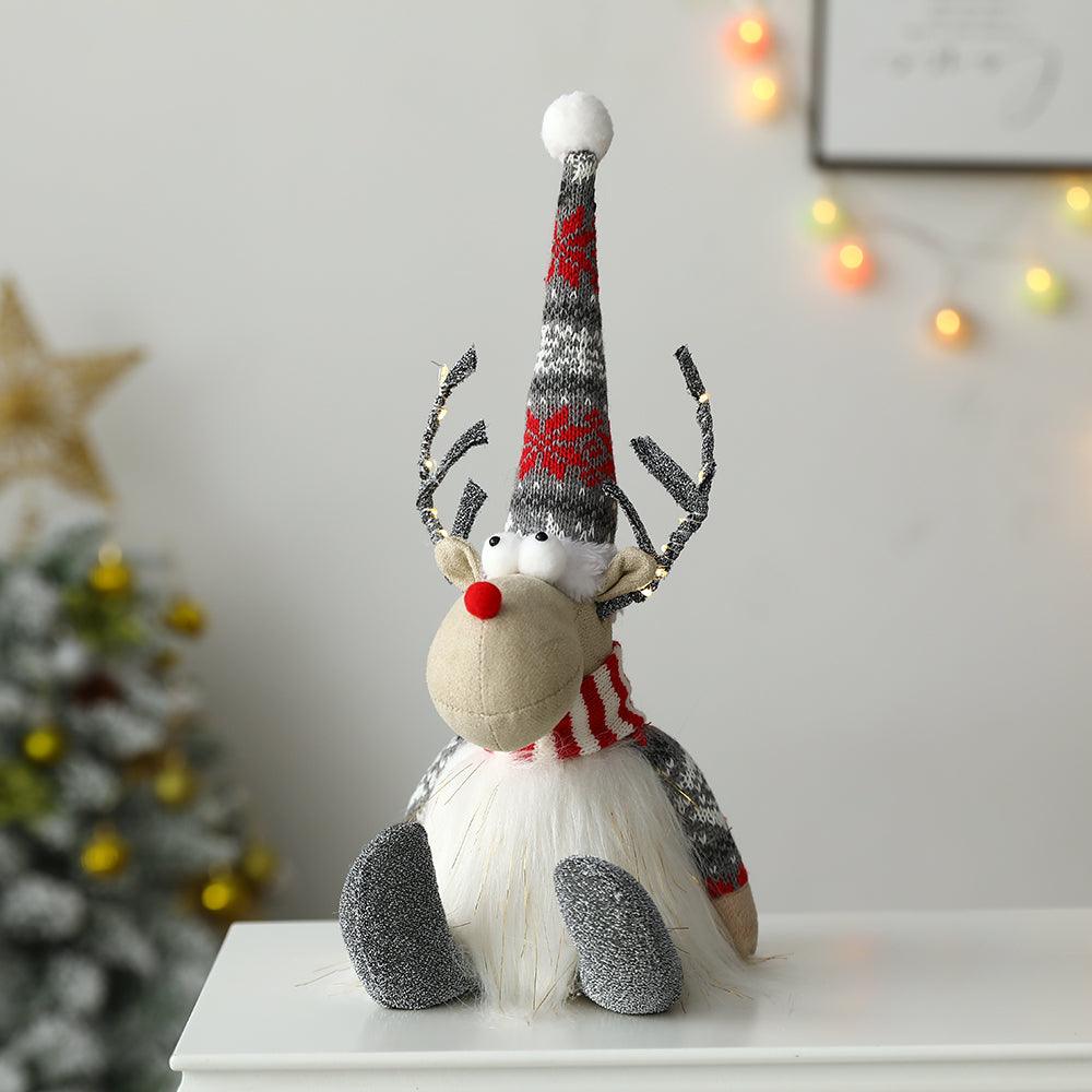 New Christmas Doll Antler - Premium 0 from chiquetrends.com - Just $28! Shop now at chiquetrends.com