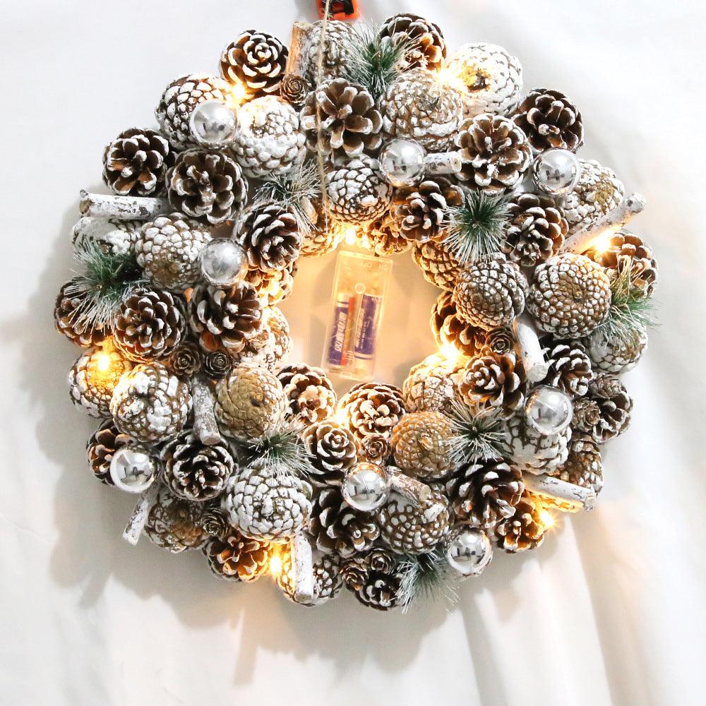 Luminous Pine Cone Christmas - Premium 0 from chiquetrends.com - Just $27! Shop now at chiquetrends.com