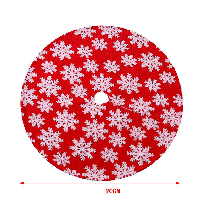 New Christmas Tree Skirt - Premium 0 from chiquetrends.com - Just $23! Shop now at chiquetrends.com