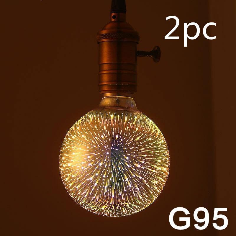 LED Light Bulb 3D Decoration - Premium 0 from chiquetrends.com - Just $13! Shop now at chiquetrends.com