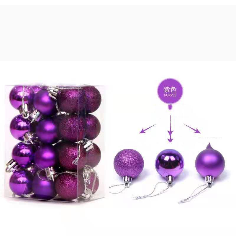 3cm Festive Christmas Ball - Premium 0 from chiquetrends.com - Just $11! Shop now at chiquetrends.com