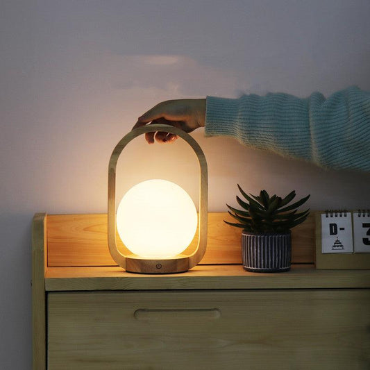 Dimmable Bedroom Bedside Glass - Premium 0 from chiquetrends.com - Just $115! Shop now at chiquetrends.com