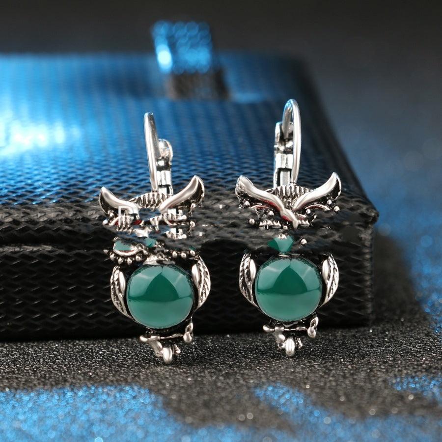 Creative Owl Jewellery Sets - Premium 0 from chiquetrends.com - Just $23! Shop now at chiquetrends.com