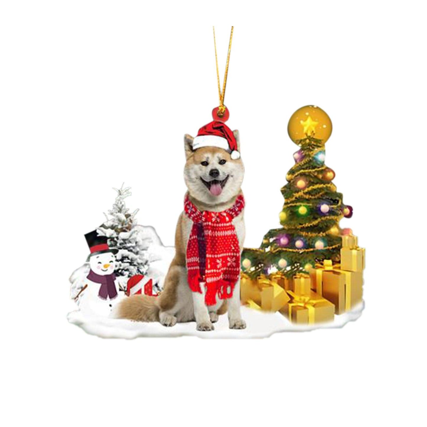 Christmas Family Puppies - Premium 0 from chiquetrends.com - Just $5! Shop now at chiquetrends.com