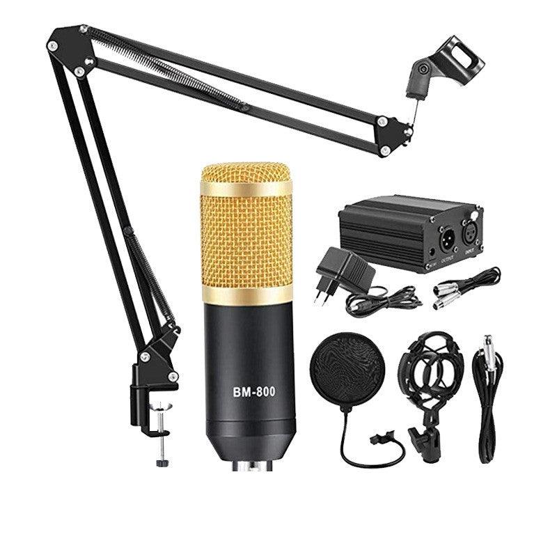 Condenser microphone - Premium 0 from chiquetrends.com - Just $31! Shop now at chiquetrends.com